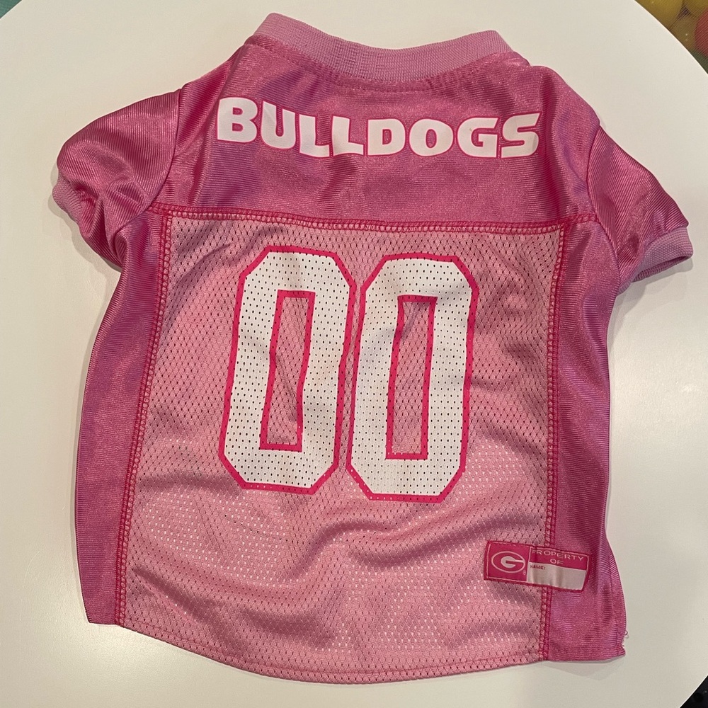 Georgia Bulldogs Dog Jersey